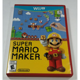 Super Mario Maker  Para Nintendo Wii U // Físico