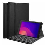 Funda Con Teclado Fintie Para Tableta Alcatel Joy Tab 2 De 8