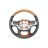 Volante Con Controles Electronico Para Town Country Chrysler