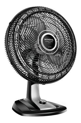 Ventilador De Mesa Mondial Vtx-40 Turbo 8 Pás 40cm 127 v