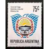 Argentina Aves, Sello Gj 2683 Escudo T. Fuego 94 Mint L13652