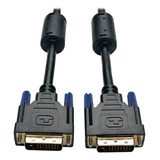 Cable Tripp Lite Dvi Doble Enlace, Cable Monitor Digital 1