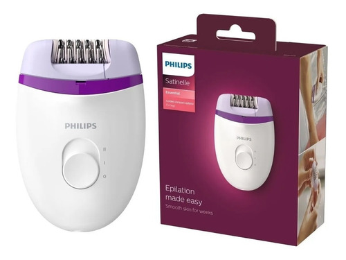 Depilador Feminino Elétrico Philips Satinele Bivolt Original