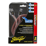 Cable Rca Stinger Si4217 Serie 4000 2 Canales 5.18 Metros