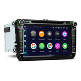 Estero Vw Seat Carplay Android Gps 8+128gb Dvd Radio Touch