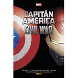 Capitan America. Civil War, De Brubaker, Ed. Editorial Ed. Fleureus / Panini  (espca)   Liberailia Edicio, Tapa Dura En Español