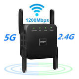 Repetidor Inalámbrico De 5 Ghz, Enrutador Wifi, Amplificador