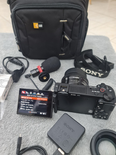 Câmera Sony Alpha Zv-e10, Mirrorless Profissional