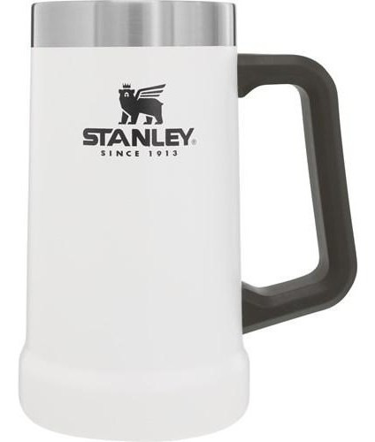 Caneca Termica Cerveja The Big Grip Branca 709ml Stanley