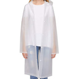 / Chubasquero Eva Transparente For Mujer Ponchos De Lluvia