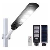 Luminaria Led Solar Luminaria 90w Sensor Movimiento Exterior