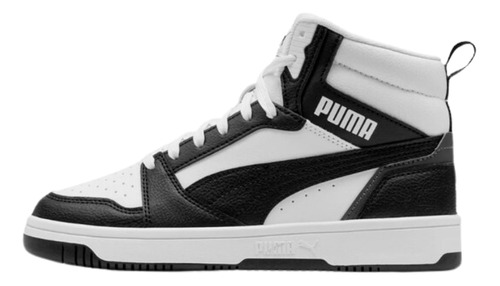 Tenis Puma Rebound V6 Mid Mujer Casual