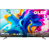 Smart Qled Google Tv Tcl 75 Pulgadas 4k Uhd L75c645-f