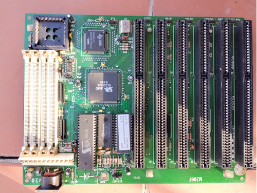 Motherboard 386 Texas. Inst. Retro Pc 