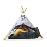 Carpa Tipi Teepee Para Mascotas Pequeño