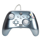 Control Joystick Acco Brands Powera Enhanced Wired Controller For Xbox Series X|s Advantage Lumectra Metallic Ice