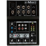 Mixer Mackie Mix5 Con 5 Canales 1 Xlr + 2 Stereo