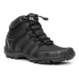 Bota Outdoor Masherland® 347 Negro + Cuello Protector