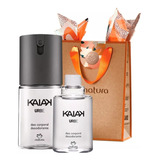 Kit Regalo Kaiak Urbe Masculino  Natura 