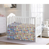 Cubrecama Quilt Bebe Estampado Para Cuna Funcional Y Común!!