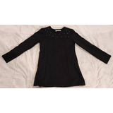 Vestido Negro Wanama Talle 10