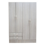 Placard Col. Gris Andino Platinum - Mod. 914 - Livin House