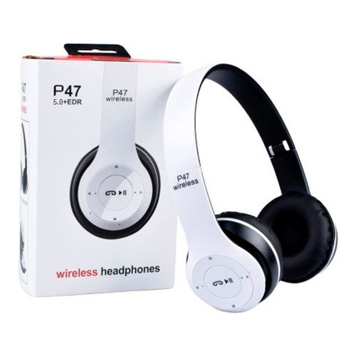 Auriculares Inalambricos Plegables Sd Manos Libres Vincha Bt