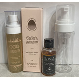 Kit Ovaco Limpieza Profunda Peeling En Gel De Celulas Madre