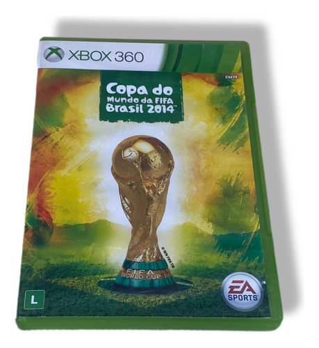 Copa Do Mundo 2014 Xbox 360 Dublado Fisico!