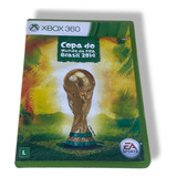 Copa Do Mundo 2014 Xbox 360 Dublado Fisico!