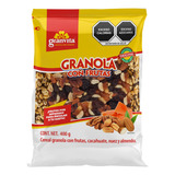 Granvita,granola Con Frutas, Cacahuate, Nuez Y Almendra 400g