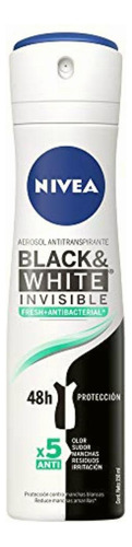 Nivea Antitranspirante Invisible Fresh Spray, 150ml