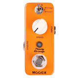 Micro Pedal De Efecto Mooer Ninety Orange Analog Phaser Guit