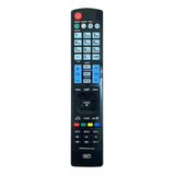 Controle Remoto Compatível Com Tv LG Akb72914210 Akb72910221