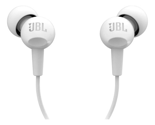 Audifonos In-ear Jbl C100si Blanco