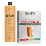 Cronograma Capilar Itallian Hairtech + Progressiva Trivitt