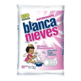 Detergente Blanca Nieves De 2 Kilos