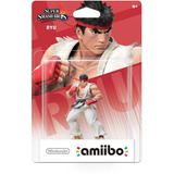 Amiibo Ryu Super Smash Bros Nintendo Wii U Switch 3ds Wiiu