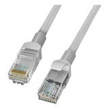 Cable Utp Cat 6e Rj45 Ethernet 3m Ponchado Certificado