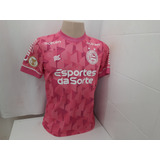 Camisa Bahia De Jogo Brasileiro 2023 Rosa - Biel