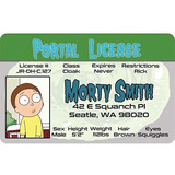 Licencia De Conducir Señales 4 Fun Nrmidm De Morty