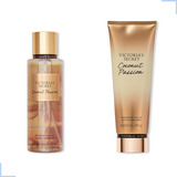 Kit Victoria's Secret (body Splash + Creme) - Coconut