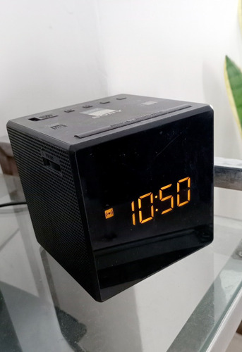 Radio Reloj Sony Icf-c1 - Am Fm - Funcionando Perfecto - Cyy