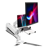 Avlt Soporte De Escritorio Con Brazo Para Monitor Doble De 1