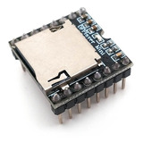 Mini Reproductor Mp3 Audio Tf Card Arduino Dfplayer