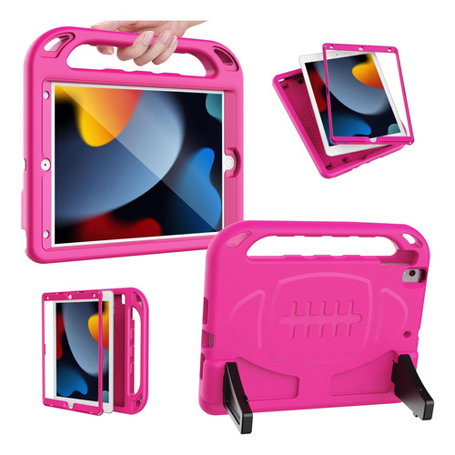 Funda New Para iPad 2021 Ltrop 10.2 9na/8va/7ma Gen P/niños/