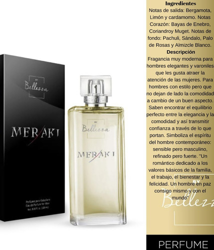 Meraki Perfume