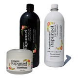 Kit Shampoo, Acondicionador Y Colágeno Rapunzel Zatarain