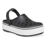 Sandalia Crocs Crocband Platform Mujer Original 