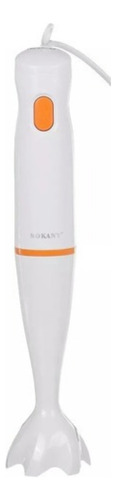 Mixer Sokany Wk-1702-2 Blanco Y Naranja 220v - 240v 300w